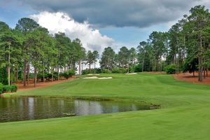 CC Of NC (Dogwood) 18th Approach